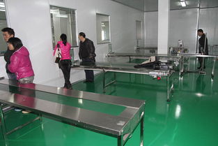 福建客戶洗滌產(chǎn)品自動化車間一瞥