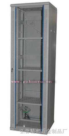 弘譽網絡機柜 精密五金工藝賦能現代數據中心基礎建設